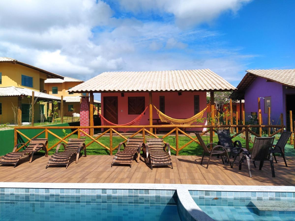 Residencial Canto De Imbassai Ngoại thất bức ảnh
